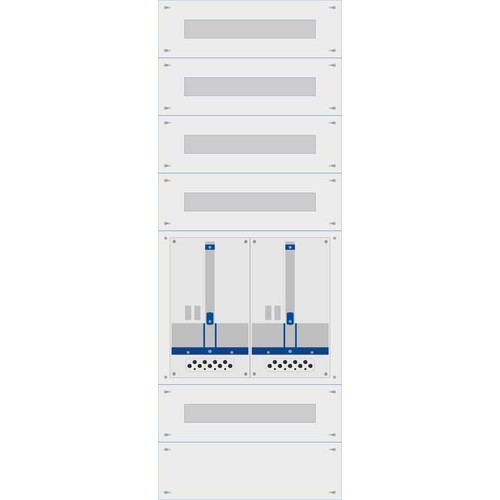 EB6OÃ ERA ZÃ€hlerverteilereinsatz OberÃ¶st erreich bxhxt=476x1300x155mm Produktbild Additional View 1 L