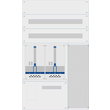 EC5SV ERA Zählerverteilereinsatz +Schwac hstromfeld bxhxt=696x1150x155mm Produktbild Additional View 2 S