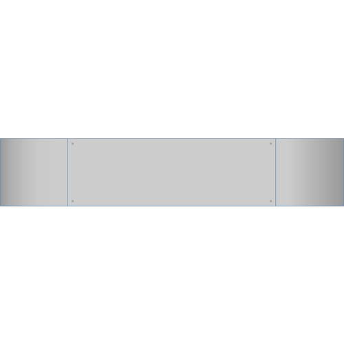 SD2-250 ERA Verteiler-Sockel bxhxt=1016x 200x250mm Produktbild Additional View 2 L