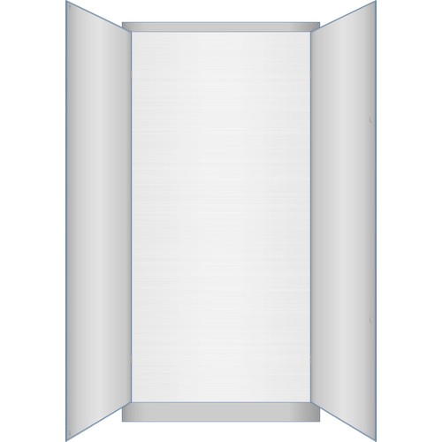 SSD9-400 Era  Standschrank m. Tür bxhxt1016x2050x400 Produktbild Additional View 2 L