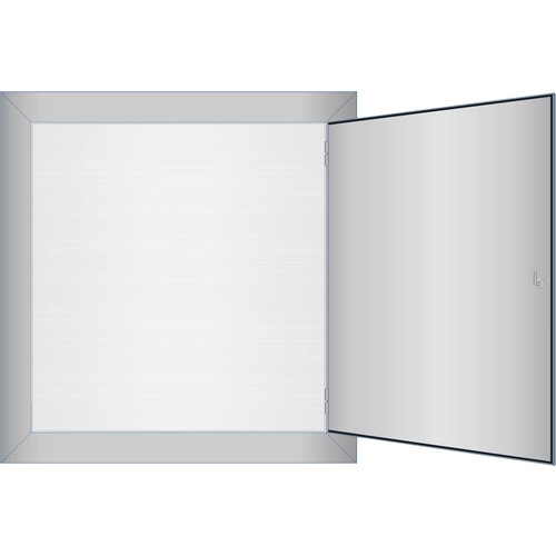 GVB2 Era Geschlossener Verteilerrahmen IP54 B576xH600xT250mm RW integriert Produktbild Additional View 2 L
