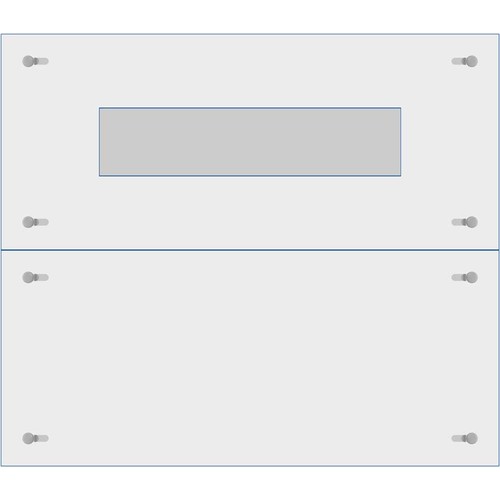 IVEA1 ERA Installationsverteilereinsatz bxhxt=346x300x95mm Produktbild Additional View 2 L