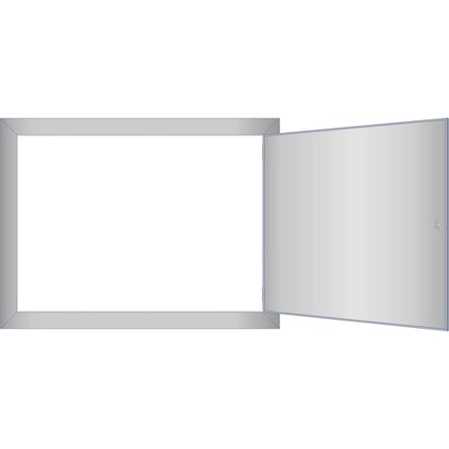 UC2 Era UP-Rahmen m. Tür bxhxt= 790x600x60mm Produktbild Additional View 2 L