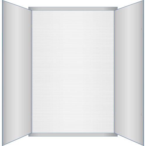 AE8+RW ERA AP-Rahmen mit Tür und Rückwand bxhxt=1236x1800x250mm Produktbild Additional View 2 L