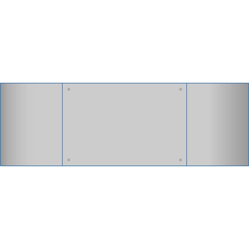 ISSB2-400 Era Sockel f. ISS u.IAS bxhxt=600x200x360mm Produktbild Additional View 2 L