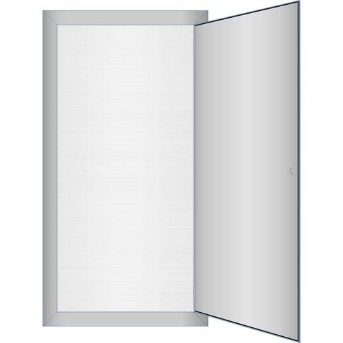 GVB4 Era Geschlossener Verteilerrahmen IP54  RW integriert Produktbild Additional View 2 L