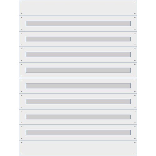 IVEVKSE7 ERA Installationsverteiler - Einsatz für seitliche Verdrahtungskanäle Produktbild Additional View 2 L