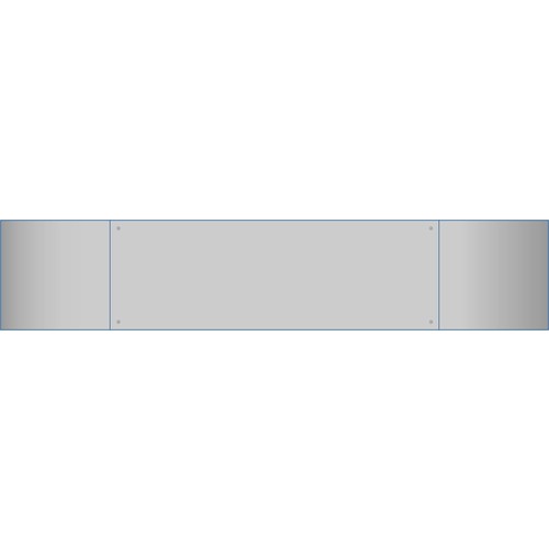 ISSD2-600 ERA Sockel für ISS und IAS, bxhxt=1000x200x560mm, Stahl verzinkt RA Produktbild Additional View 2 L