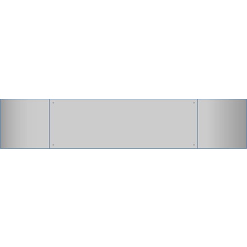 ISSD2-600 ERA Sockel für ISS und IAS, bxhxt=1000x200x560mm, Stahl verzinkt RA Produktbild Additional View 2 L