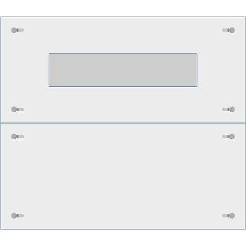 IVEVKSA1 ERA Installationsverteilereinsatz für seitl Produktbild Additional View 2 L