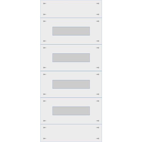IVEVKSA3 ERA Installationsverteilereinsatz für seitl Produktbild Additional View 2 L